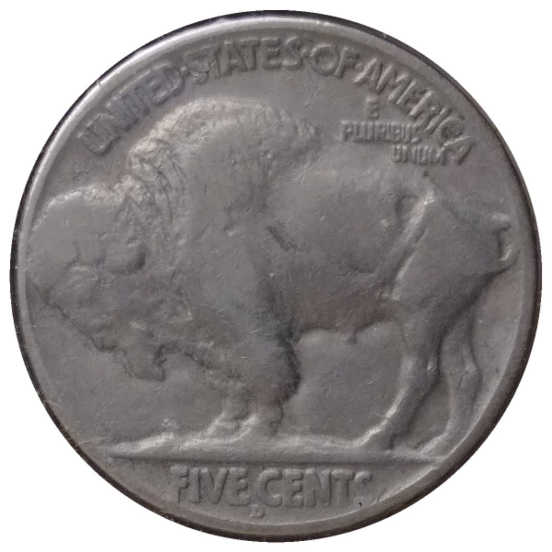 1915-D-Buffalo-Nickel-#1